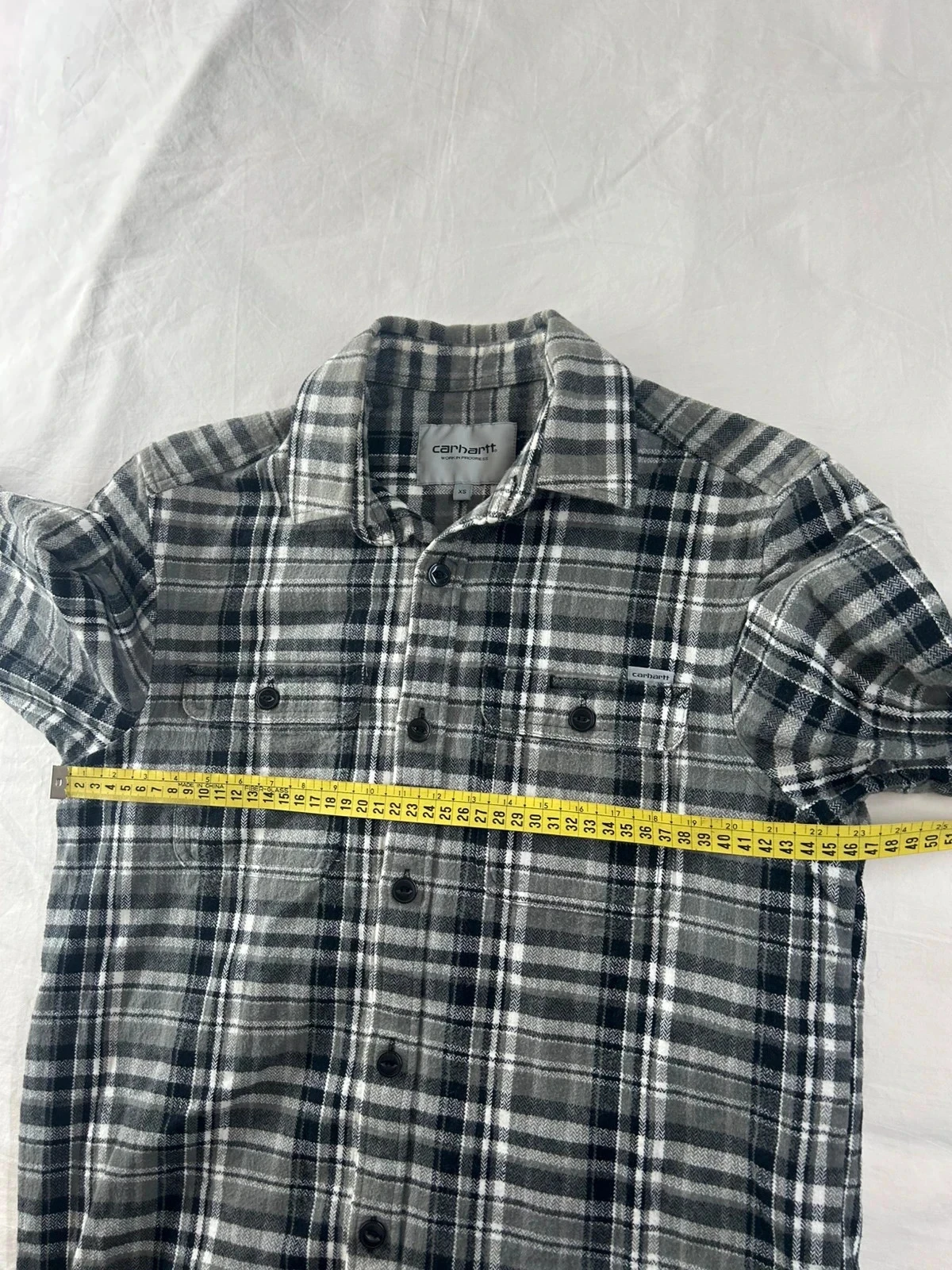 Vintage Carhartt plaid shirt – photo 10